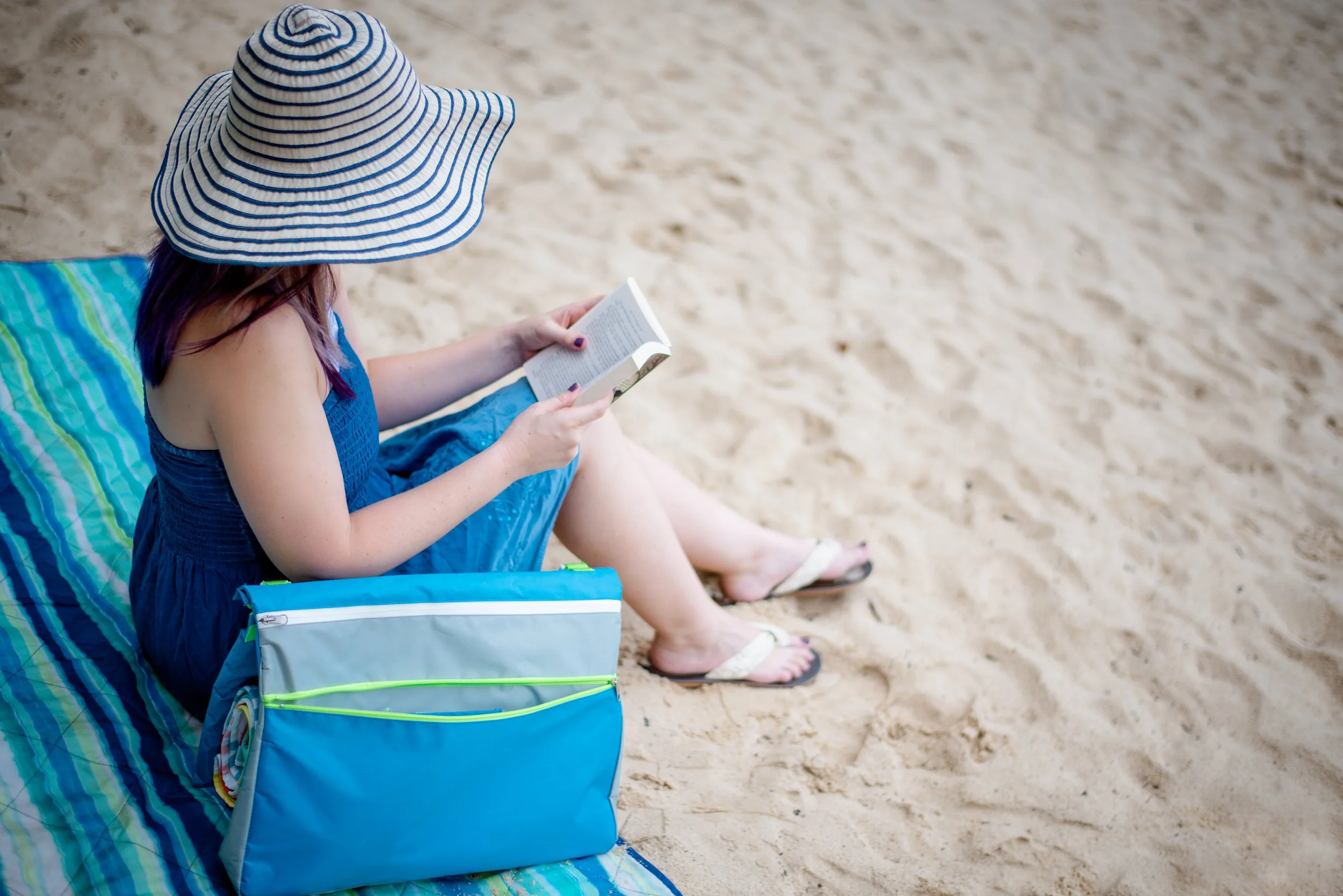 Malibu woven straw sales tote